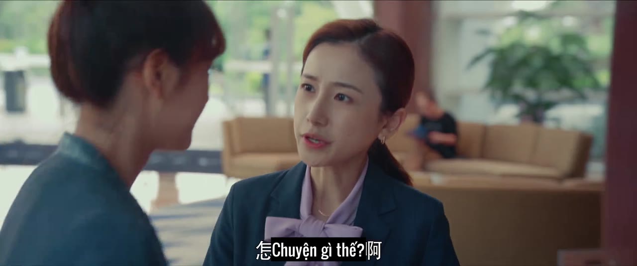 Kỳ Nghỉ Ấm Áp tập 28 cảnh 3