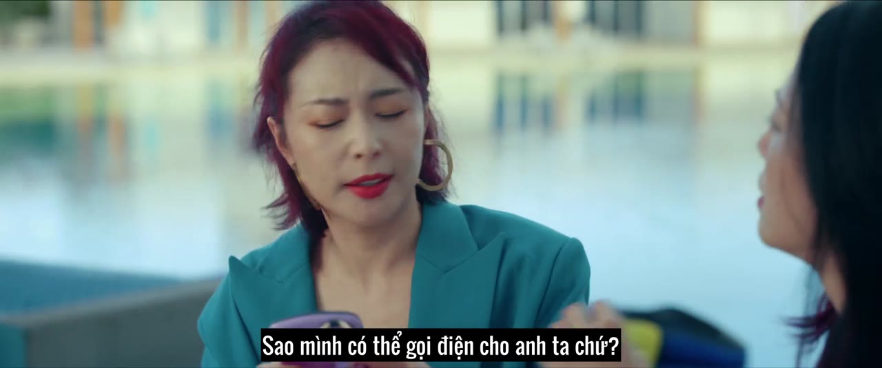 Kỳ Nghỉ Ấm Áp tập 33 cảnh 2