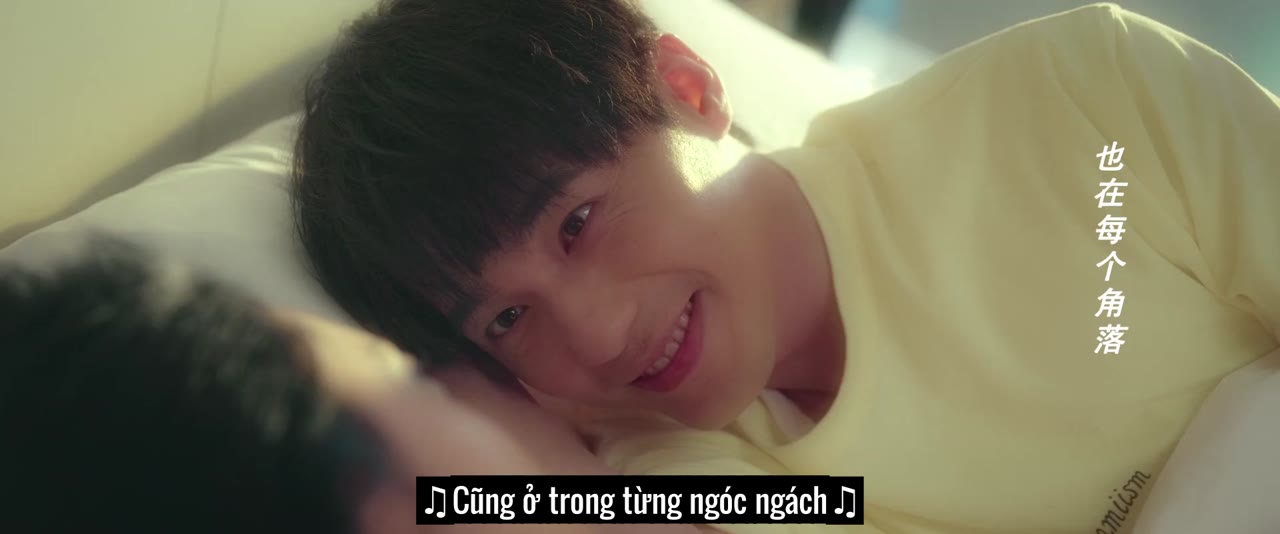 Kỳ Nghỉ Ấm Áp tập 35 cảnh 2