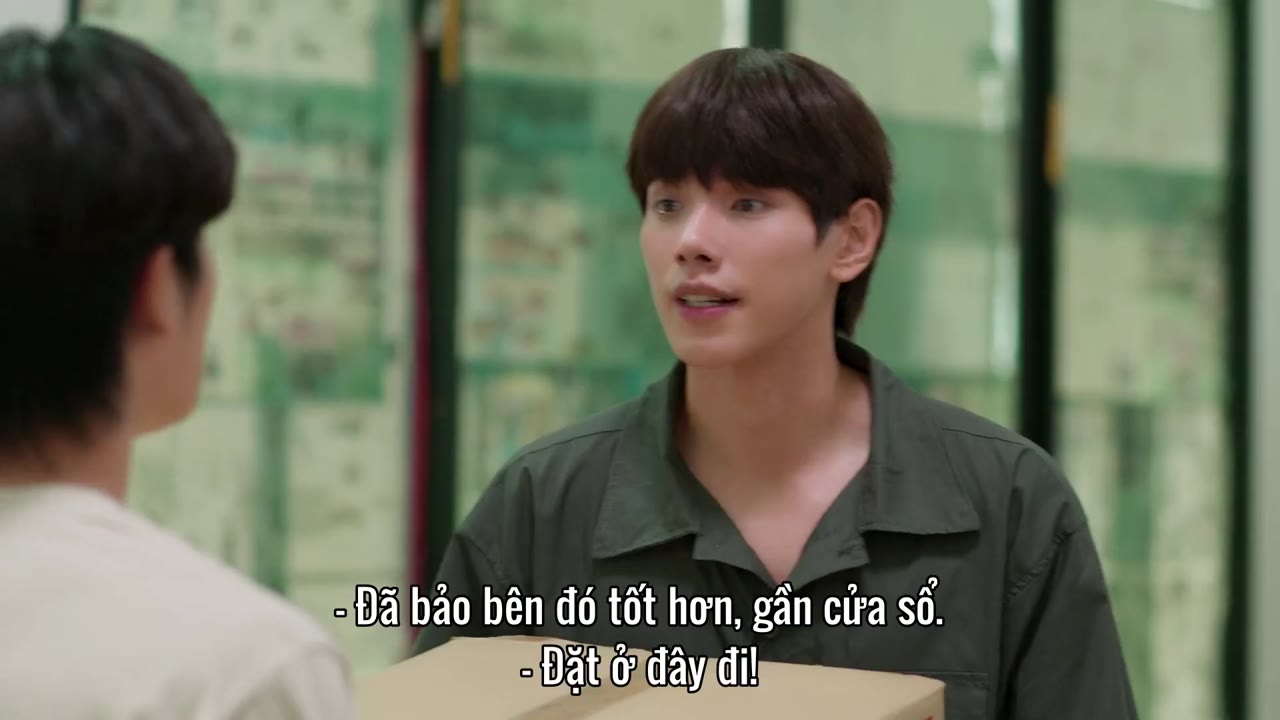 Love in Translation tập 1 cảnh 3