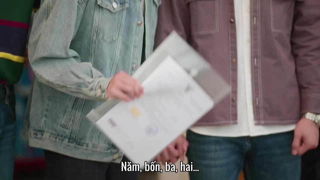Love in Translation tập 8 cảnh 3