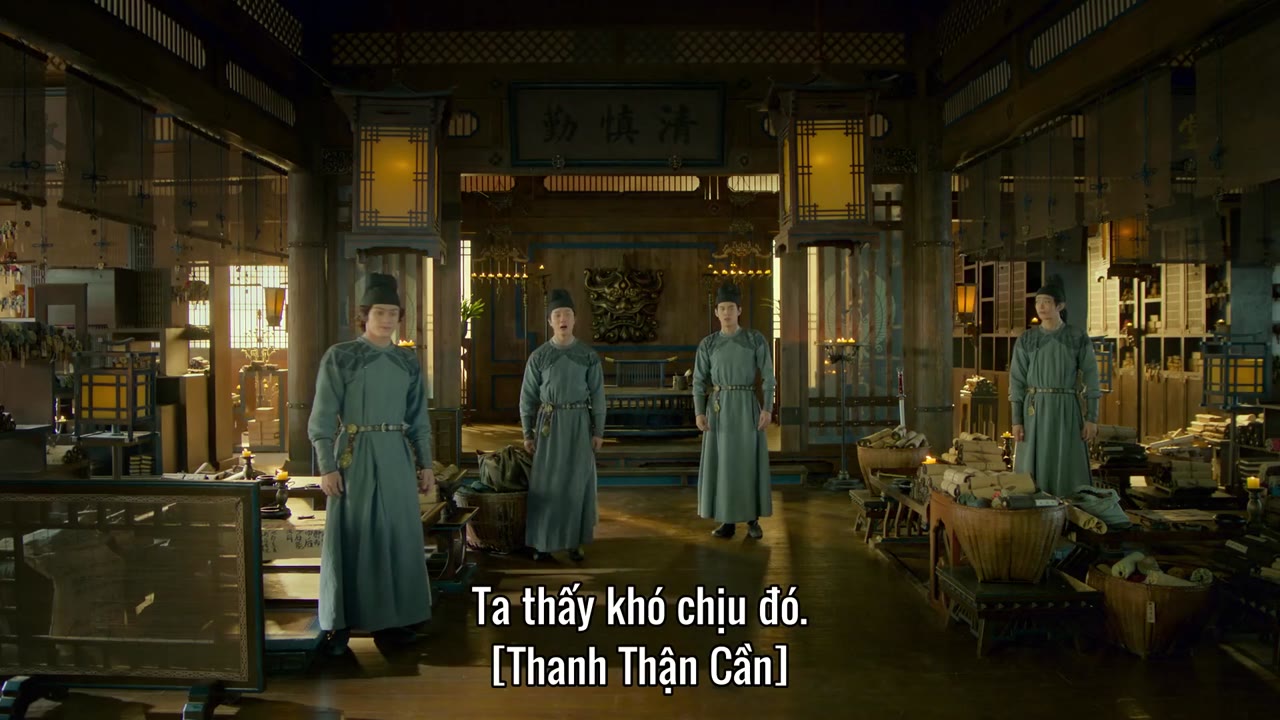 Đại Lý Tự Thiếu Khanh Du tập 4 cảnh 3