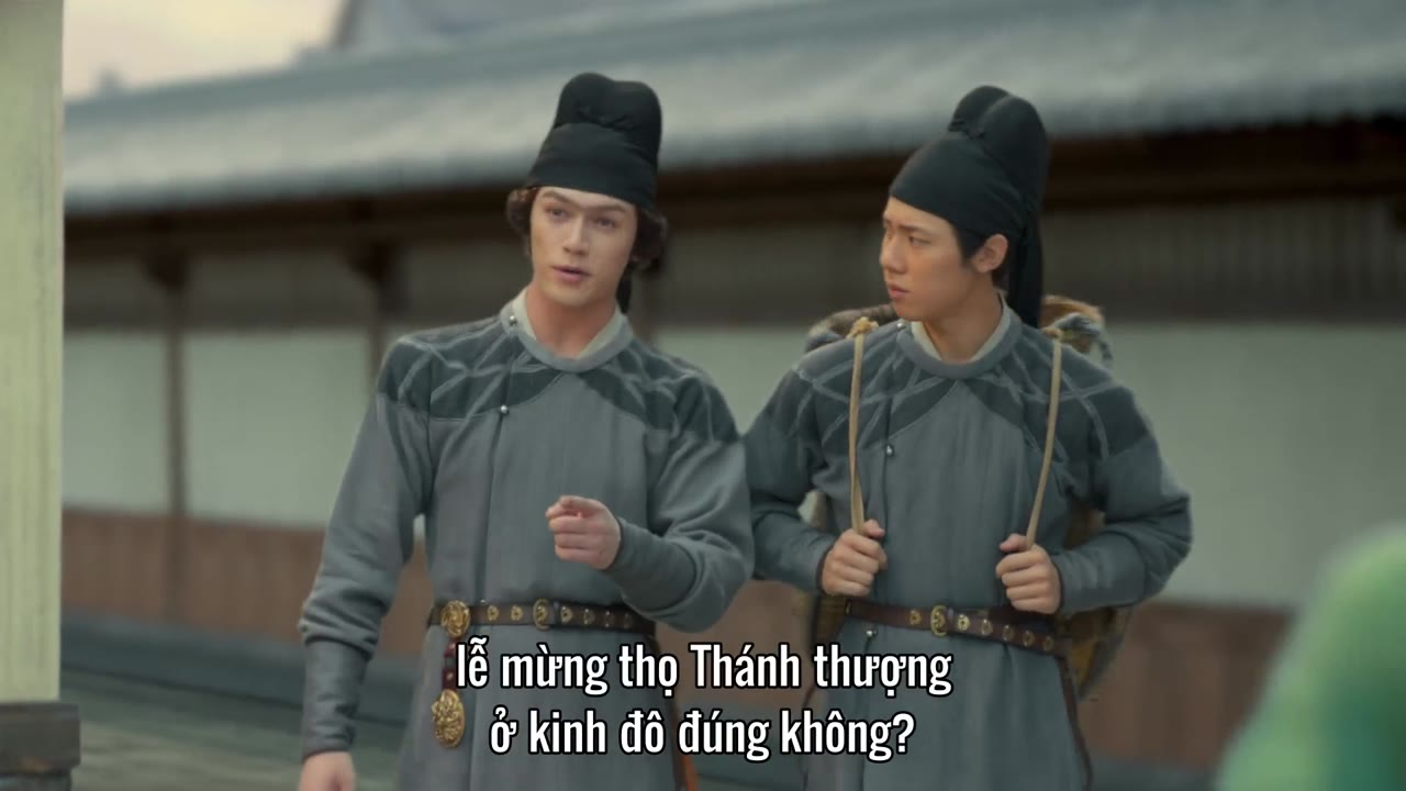 Đại Lý Tự Thiếu Khanh Du tập 11 cảnh 2