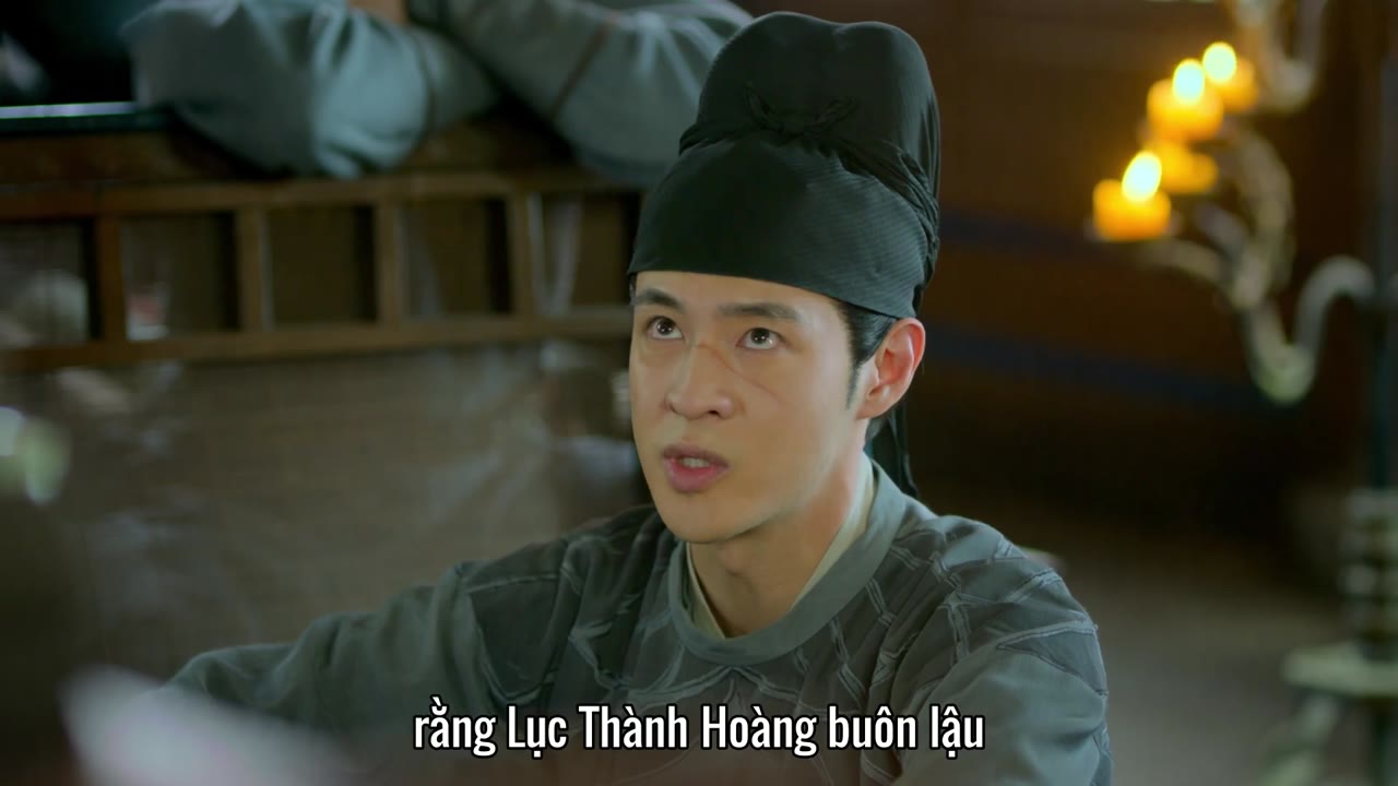 Đại Lý Tự Thiếu Khanh Du tập 20