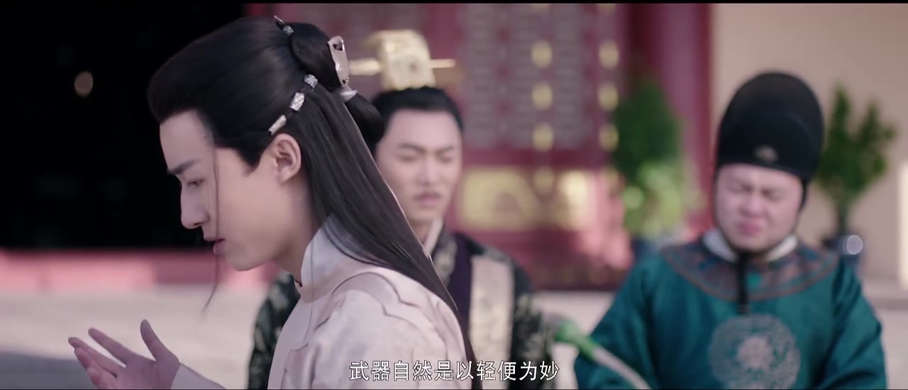 Đường Thi Tam Bách Án tập 6 cảnh 2