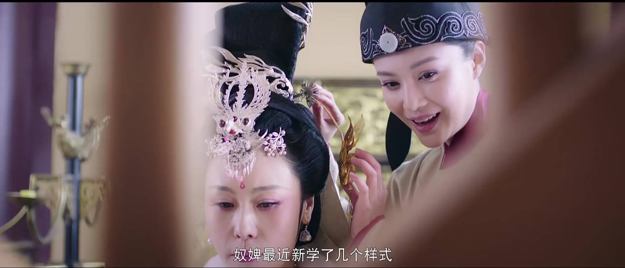 Đường Thi Tam Bách Án tập 7 cảnh 2