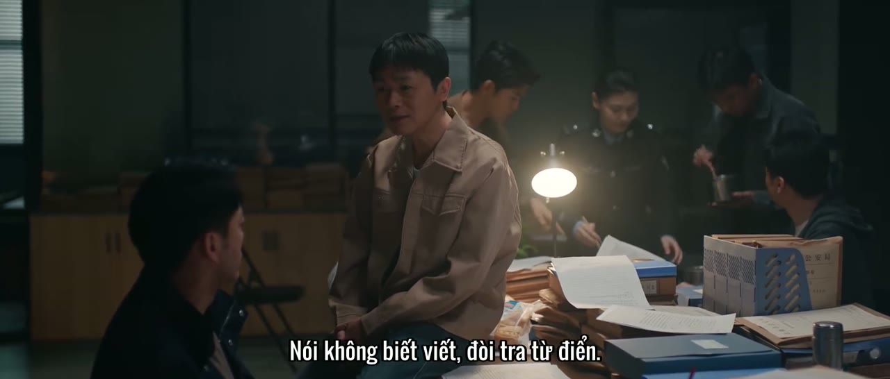 Anh Vũ tập 4 cảnh 3