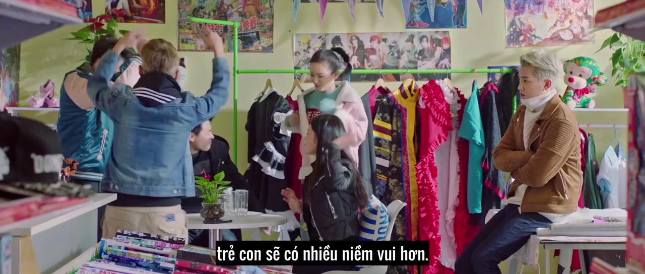 Người đàn ông kì quái trong nhà tập 7 cảnh 2