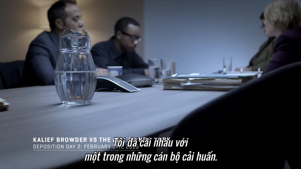 Thời gian: Chuyện về Kalief Browder tập 3 cảnh 2