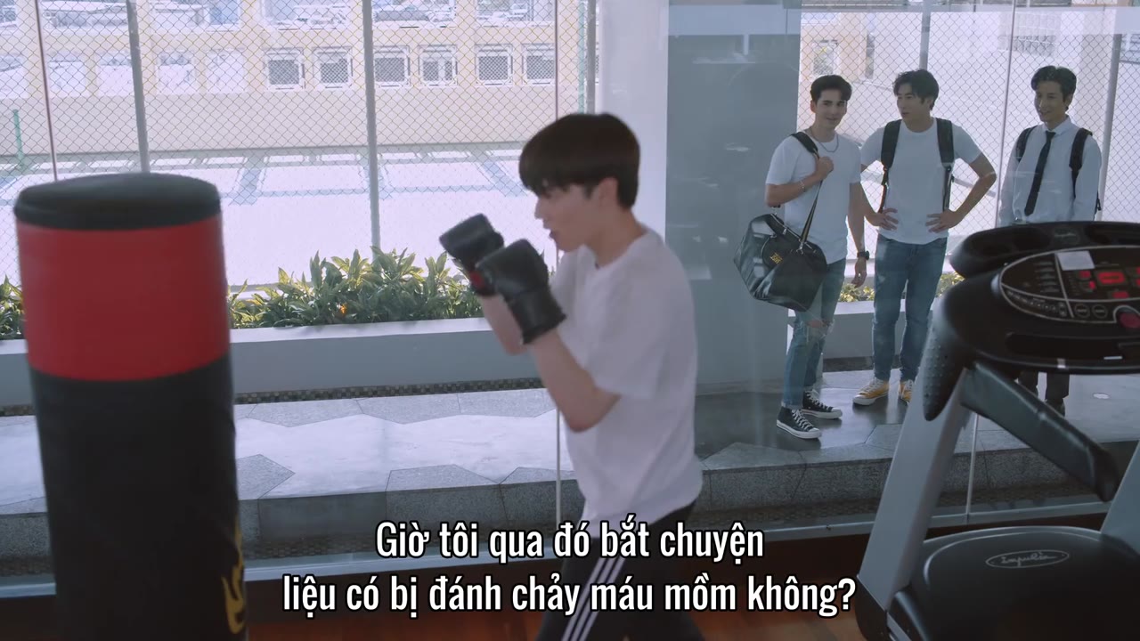 GEN Y The Series tập 2 cảnh 3