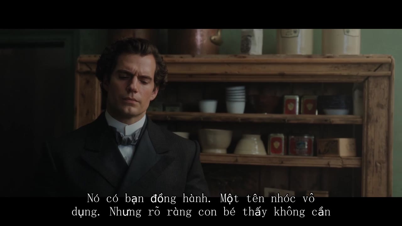 Nữ Thần Thám Enola Holmes tập 1 cảnh 2