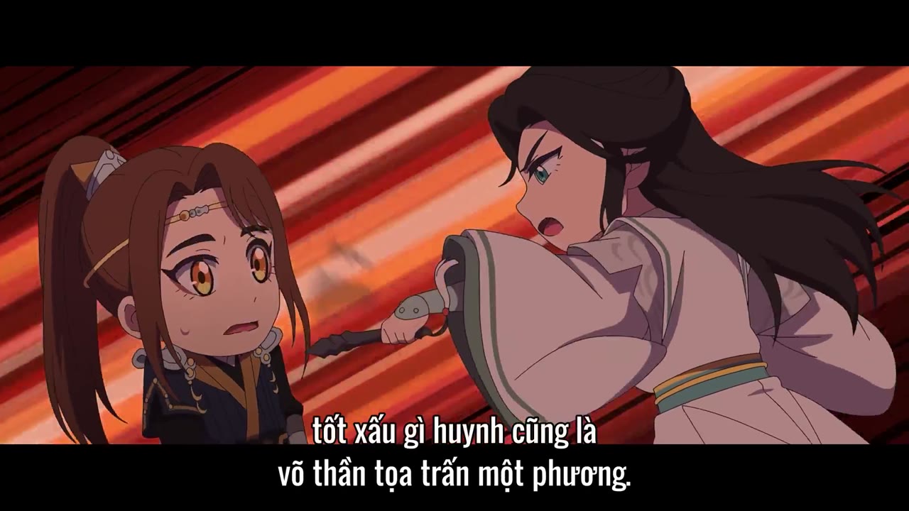 Thiên Quan Tứ Phúc tập 2 cảnh 3