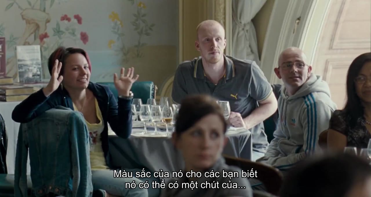 The Angels' Share tập 1 cảnh 2