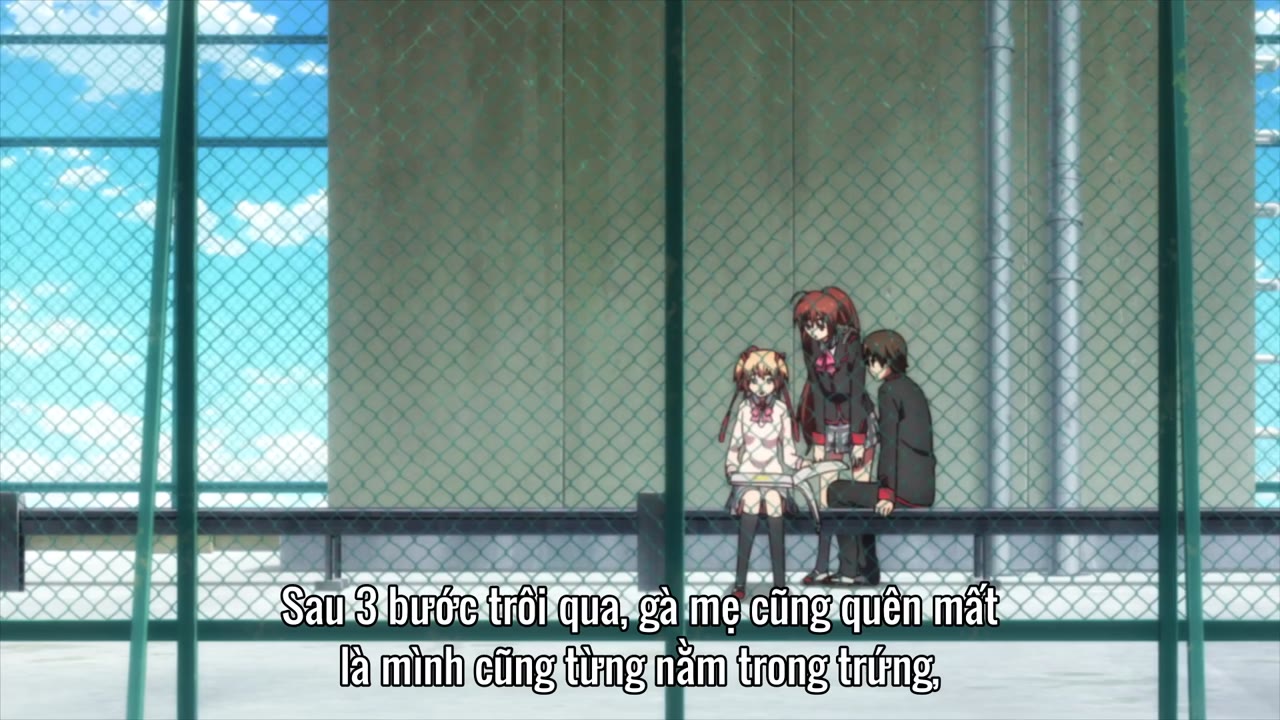 Little Busters tập 4 cảnh 2