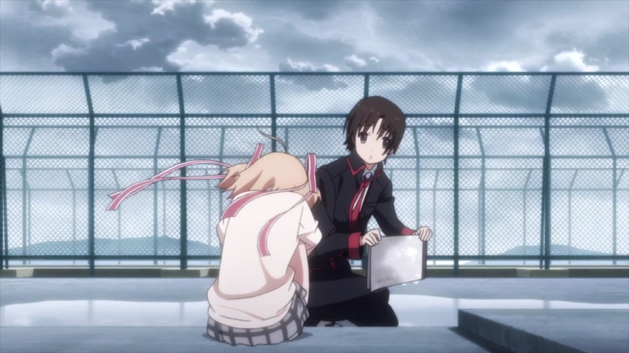 Little Busters tập 6 cảnh 2