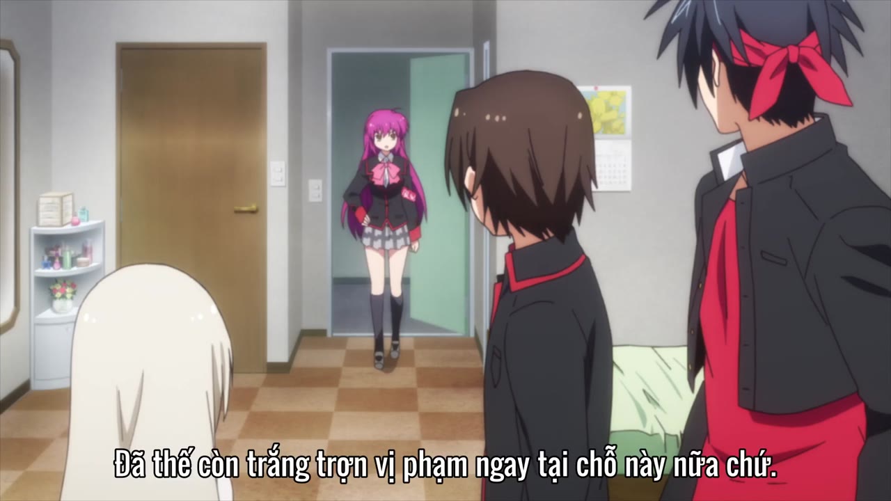 Little Busters tập 8 cảnh 2