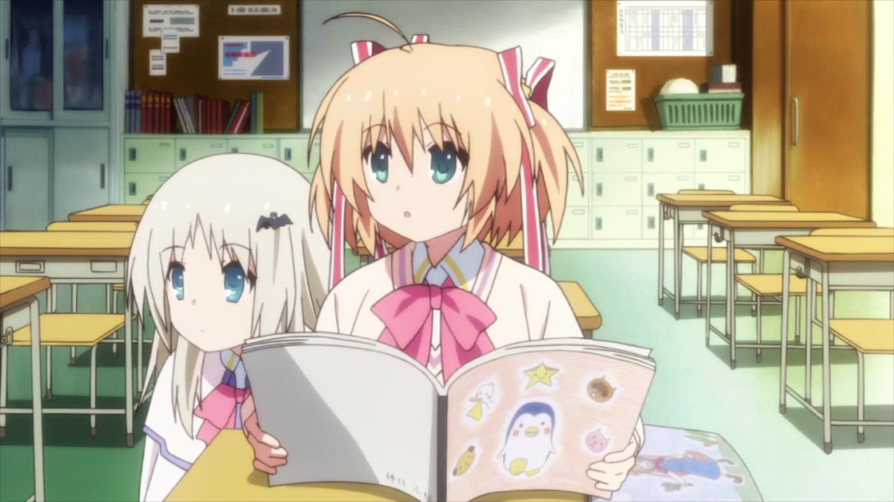 Little Busters tập 9 cảnh 2