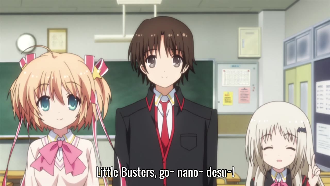 Little Busters tập 12 cảnh 2