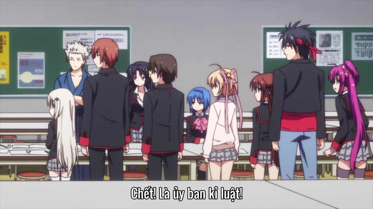 Little Busters tập 24 cảnh 2