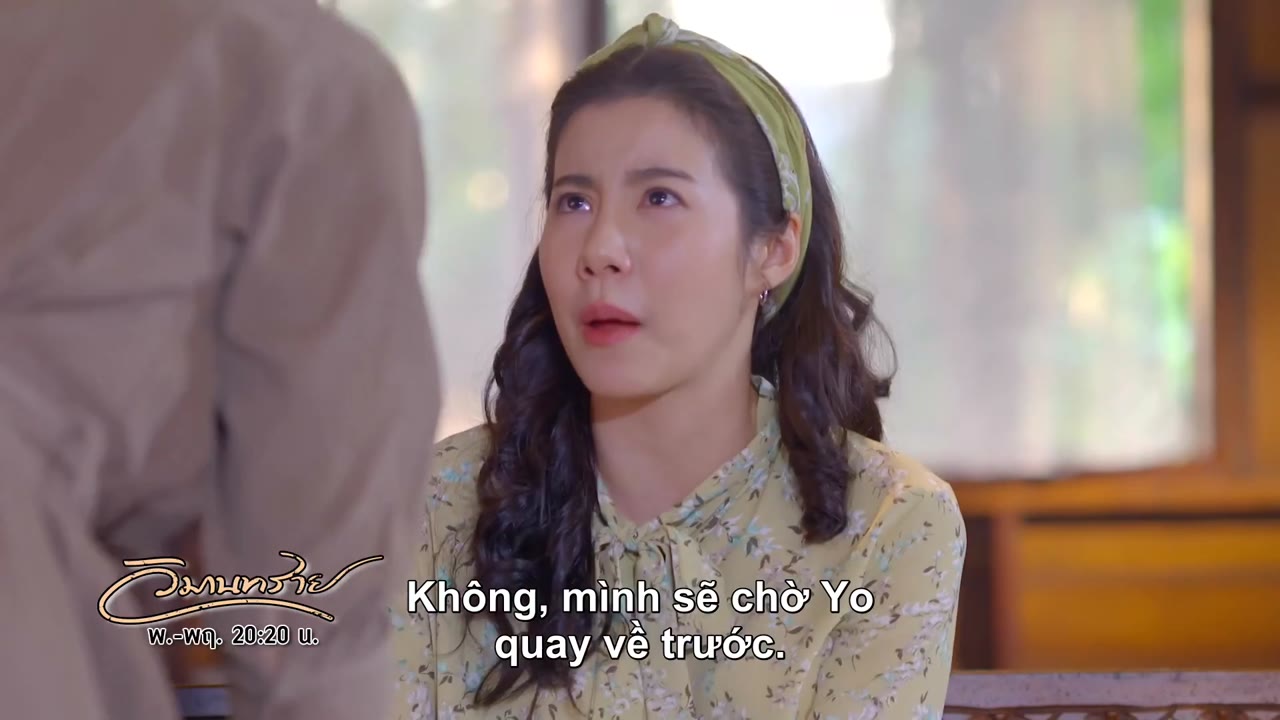 Nơi Tình Yêu Dậy Sóng tập 8 cảnh 2