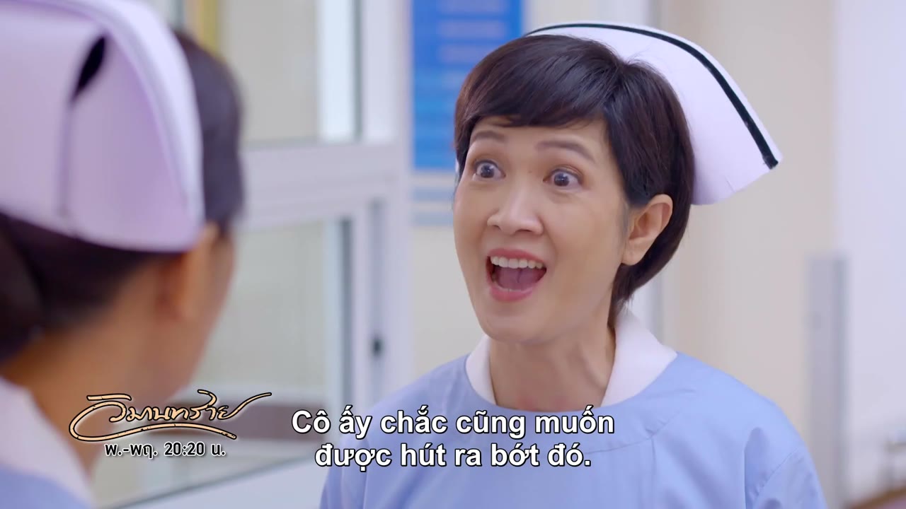 Nơi Tình Yêu Dậy Sóng tập 10 cảnh 2