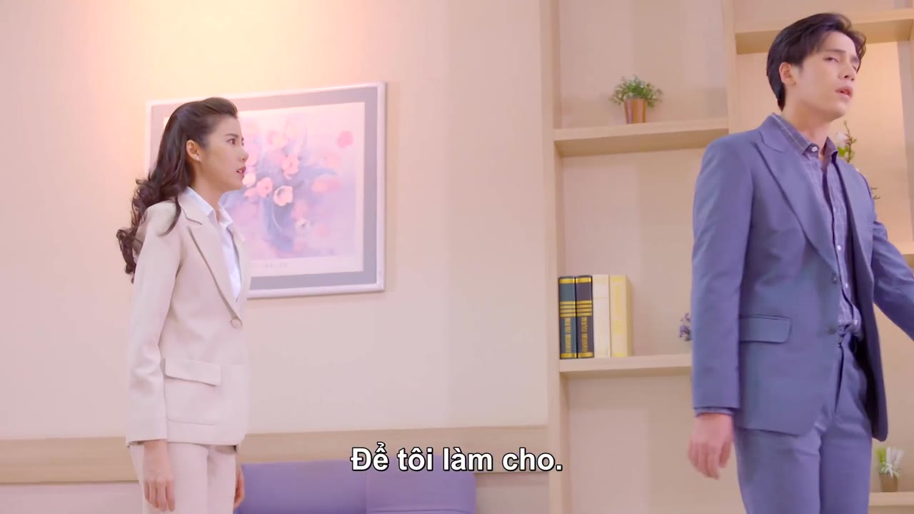 Nơi Tình Yêu Dậy Sóng tập 13 cảnh 2