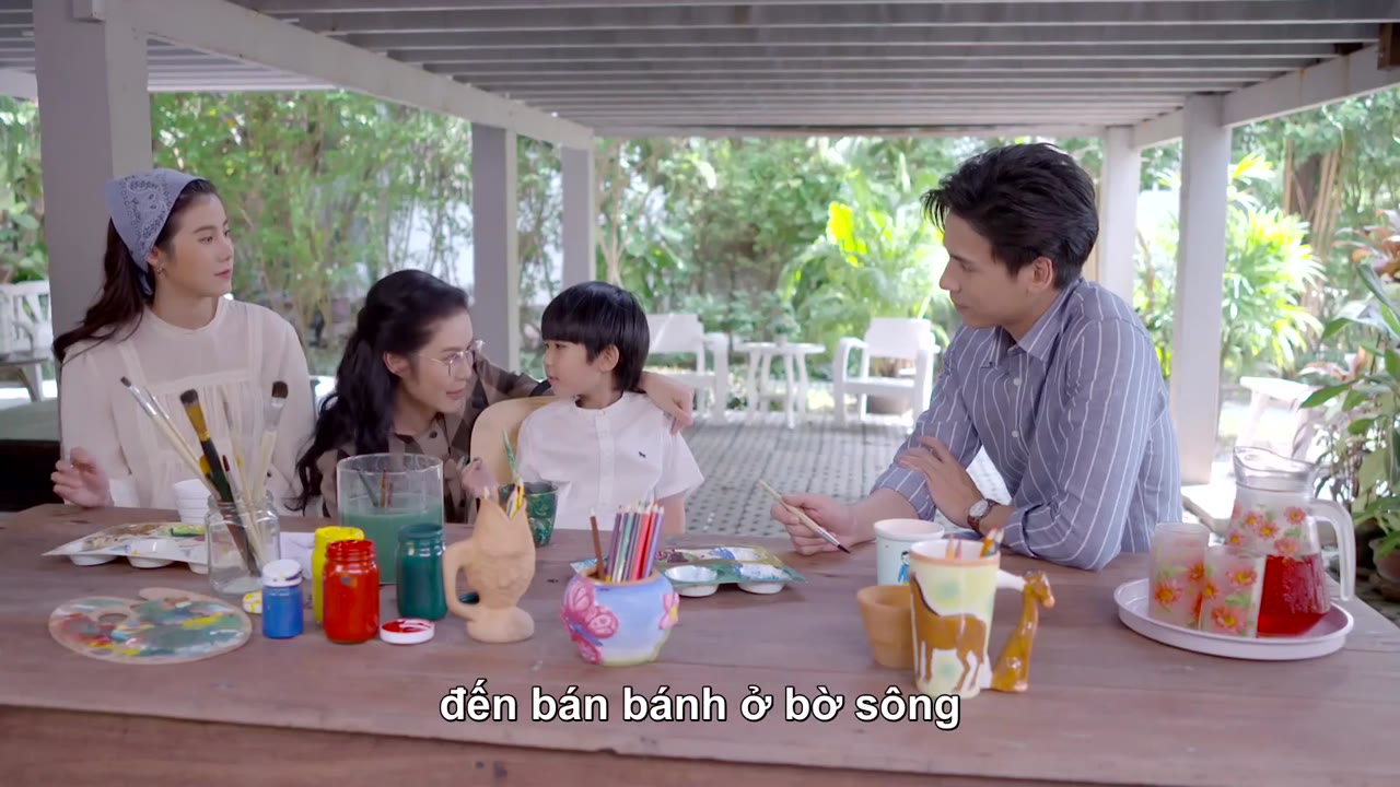Nơi Tình Yêu Dậy Sóng tập 17 cảnh 2