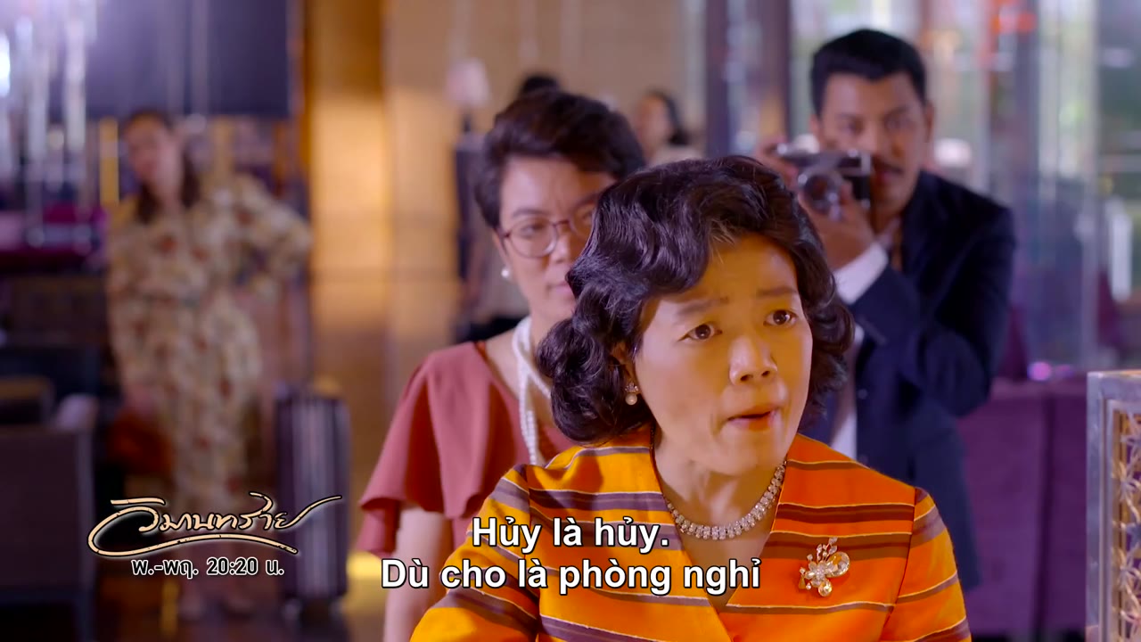 Nơi Tình Yêu Dậy Sóng tập 20 cảnh 2