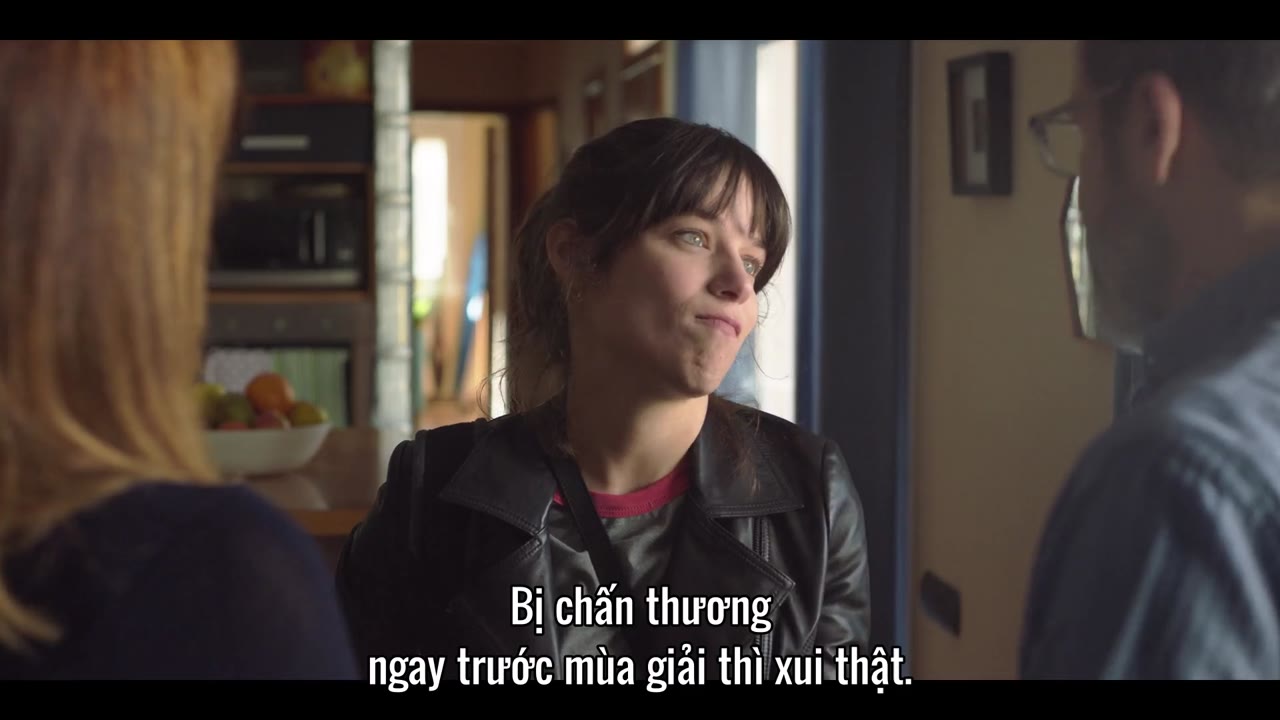 Những Cô Gái Khúc Côn Cầu tập 1