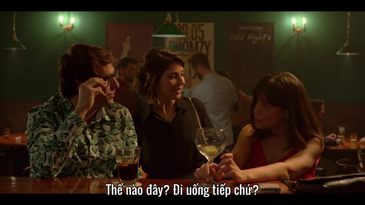 Những Cô Gái Khúc Côn Cầu tập 3 cảnh 2