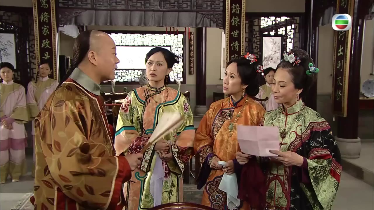 KỲ ÁN NHÀ THANH II tập 3 cảnh 2