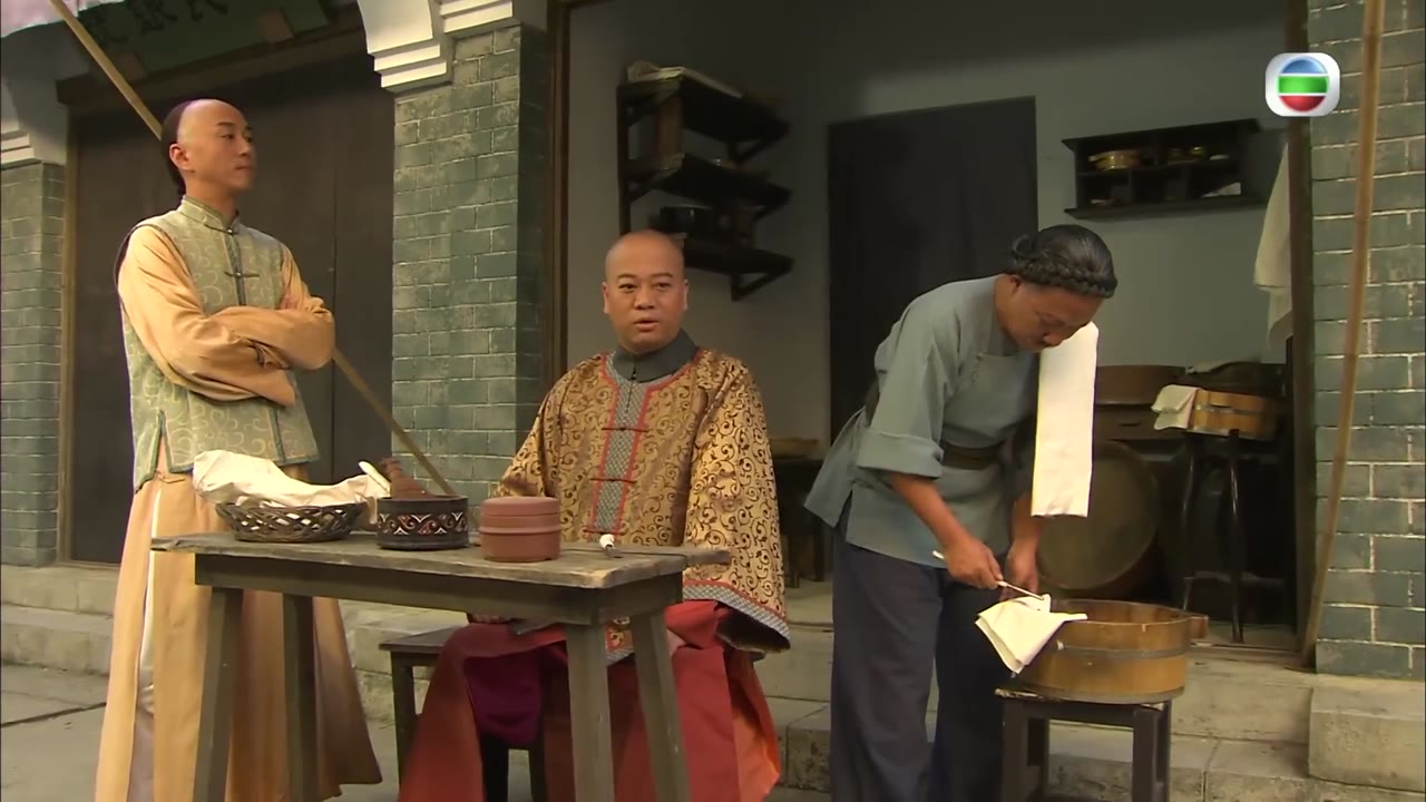 KỲ ÁN NHÀ THANH II tập 4 cảnh 3