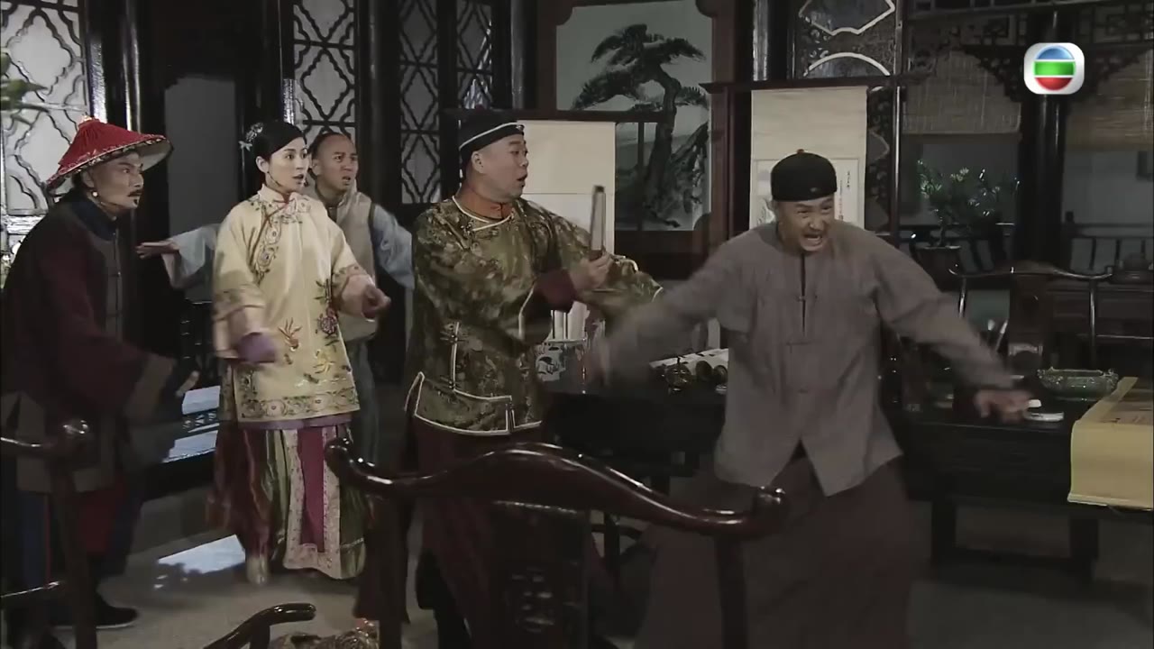 KỲ ÁN NHÀ THANH II tập 6 cảnh 3