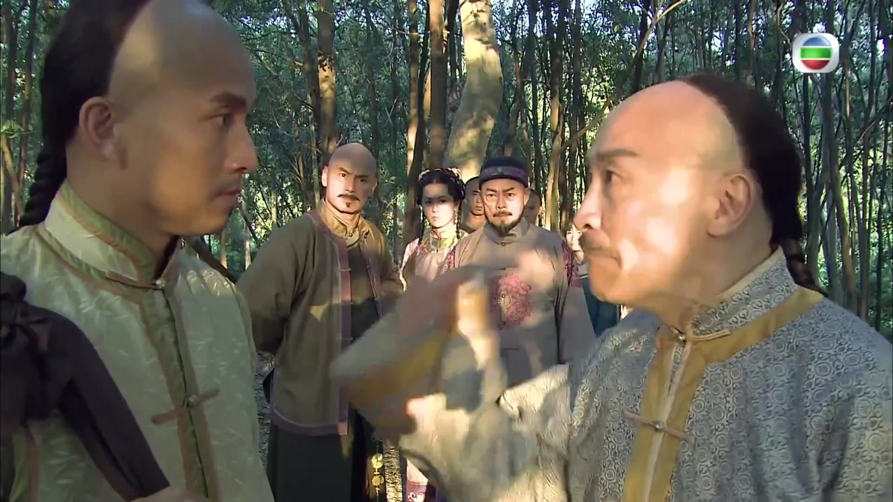 KỲ ÁN NHÀ THANH II tập 12
