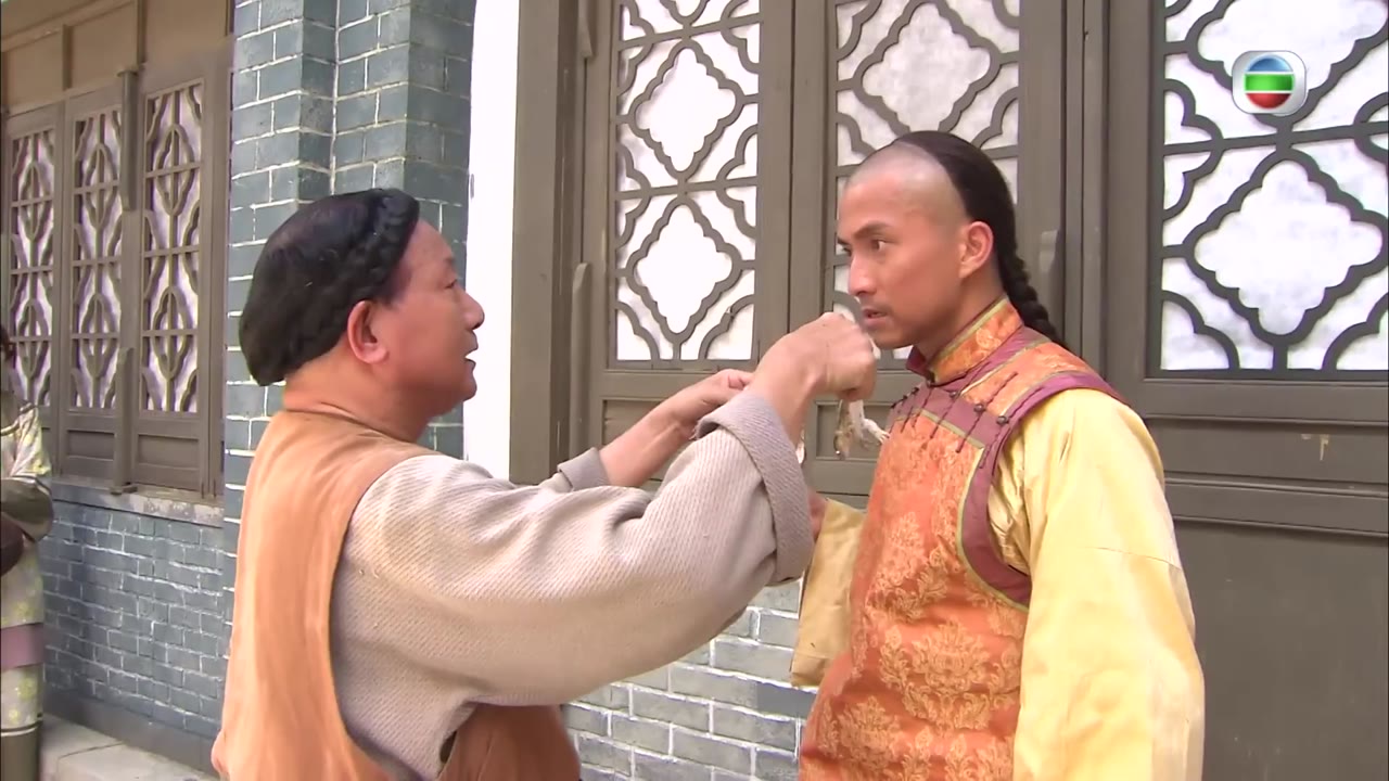 KỲ ÁN NHÀ THANH II tập 14 cảnh 2