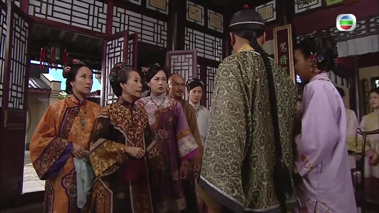 KỲ ÁN NHÀ THANH II tập 17 cảnh 3