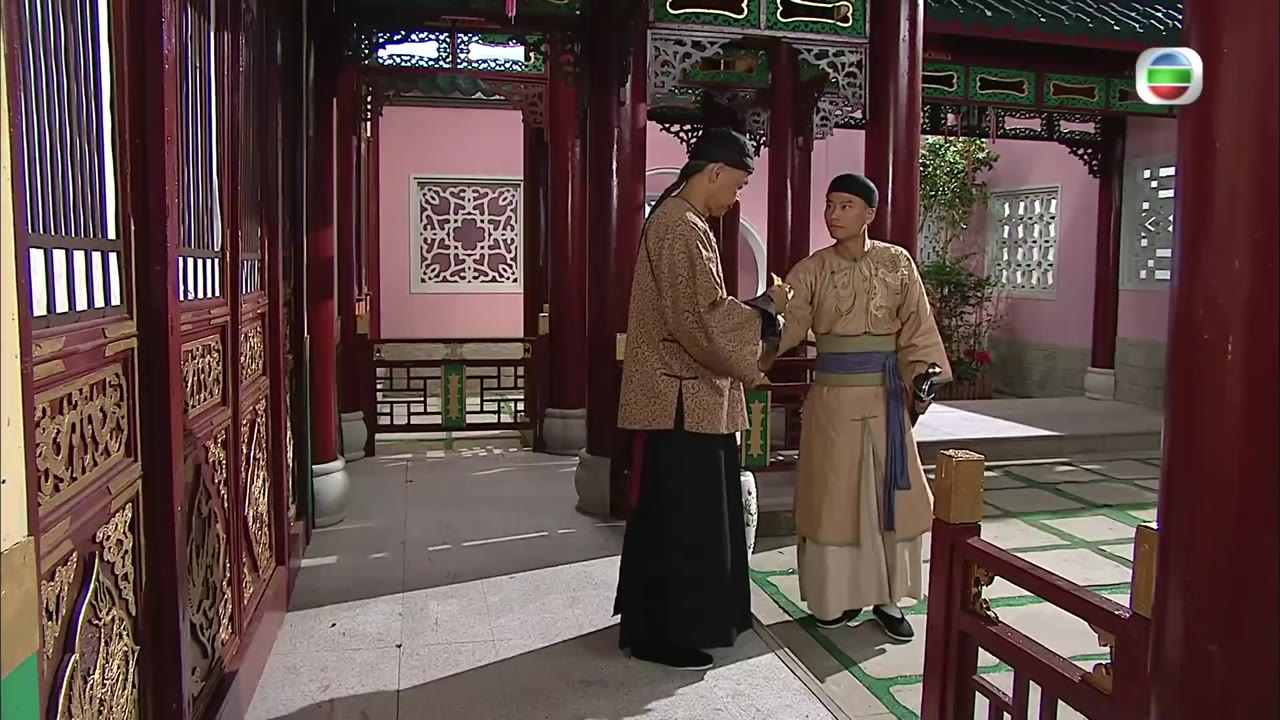 KỲ ÁN NHÀ THANH II tập 20 cảnh 2