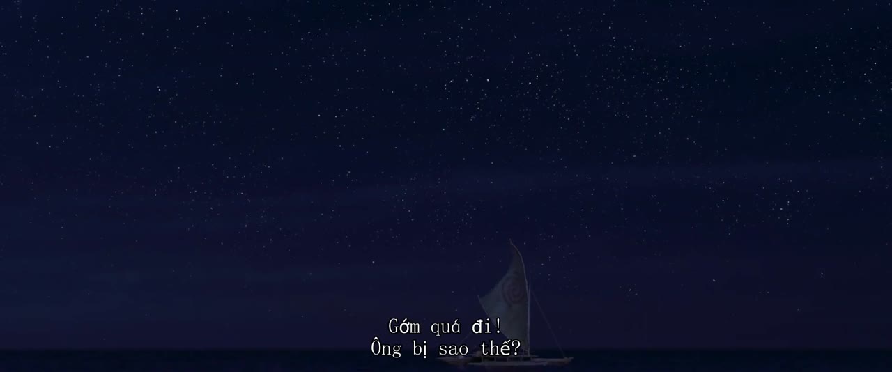 Hành Trình Của Moana tập 1 cảnh 2