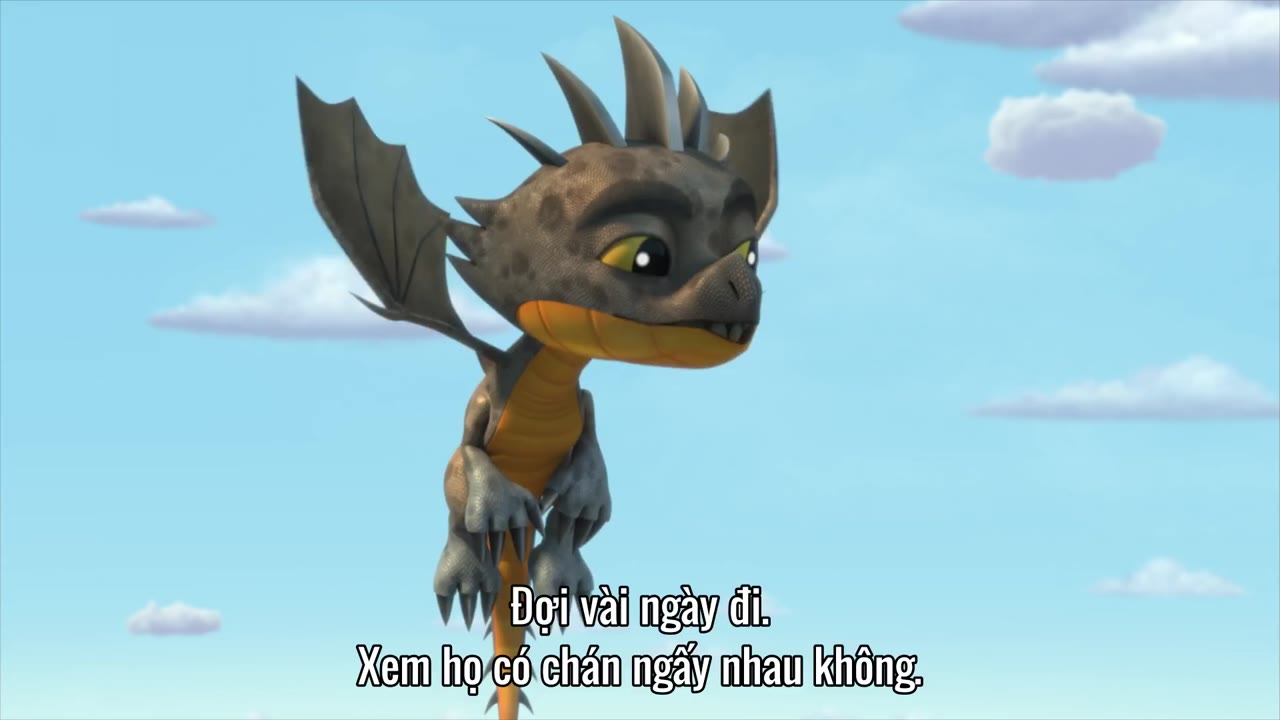 Biệt Đội Giải Cứu Rồng (Phần 2) tập 1 cảnh 3