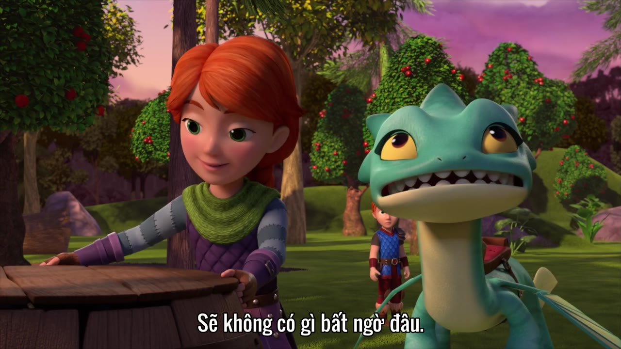 Biệt Đội Giải Cứu Rồng (Phần 2) tập 4 cảnh 2