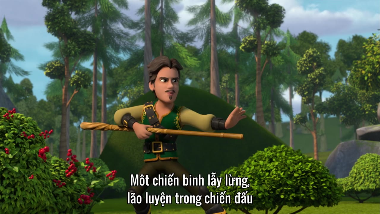 Biệt Đội Giải Cứu Rồng (Phần 2) tập 5