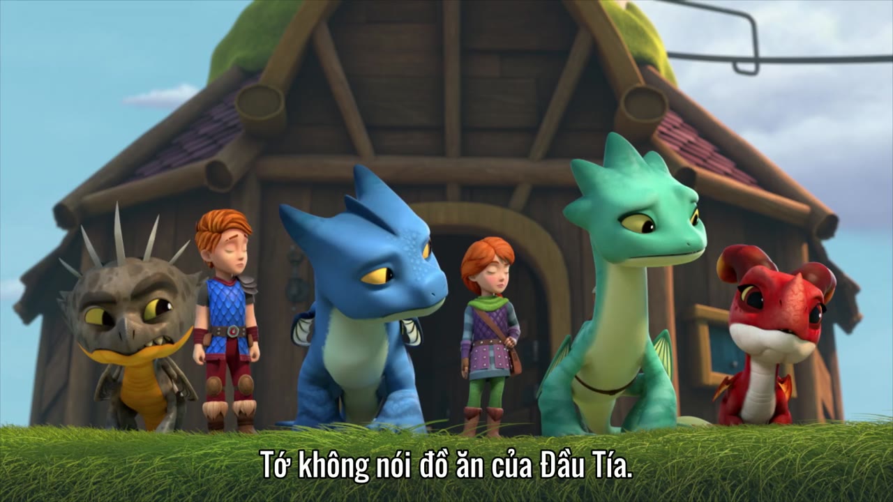 Biệt Đội Giải Cứu Rồng (Phần 2) tập 10