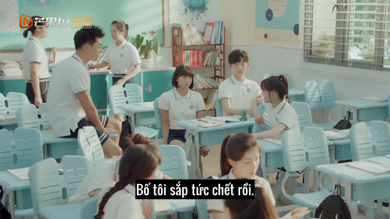Thanh Xuân Tươi Đẹp tập 12 cảnh 2