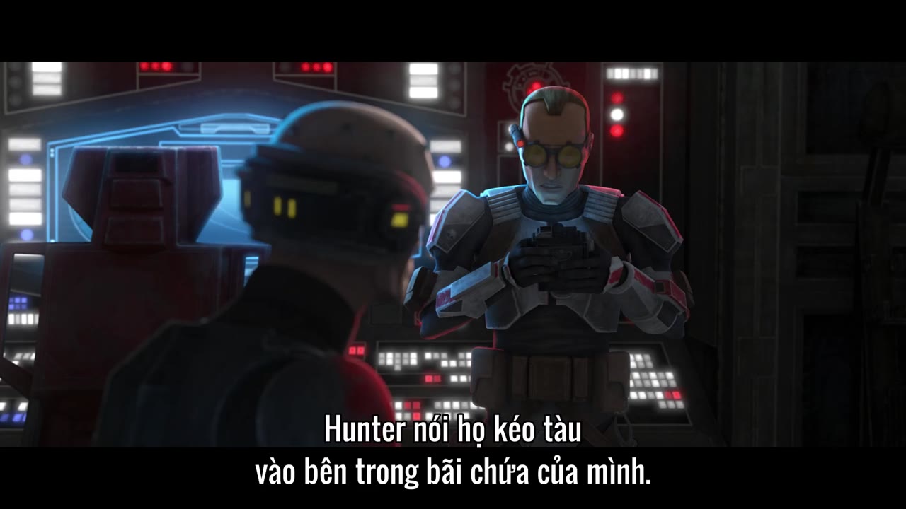 Star Wars: Biệt Đội Nhân Bản Đặc Biệt (Phần 1) tập 2 cảnh 2
