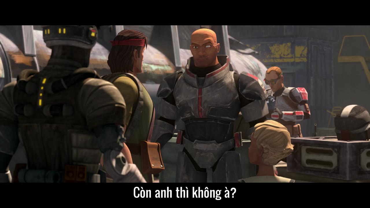 Star Wars: Biệt Đội Nhân Bản Đặc Biệt (Phần 1) tập 4