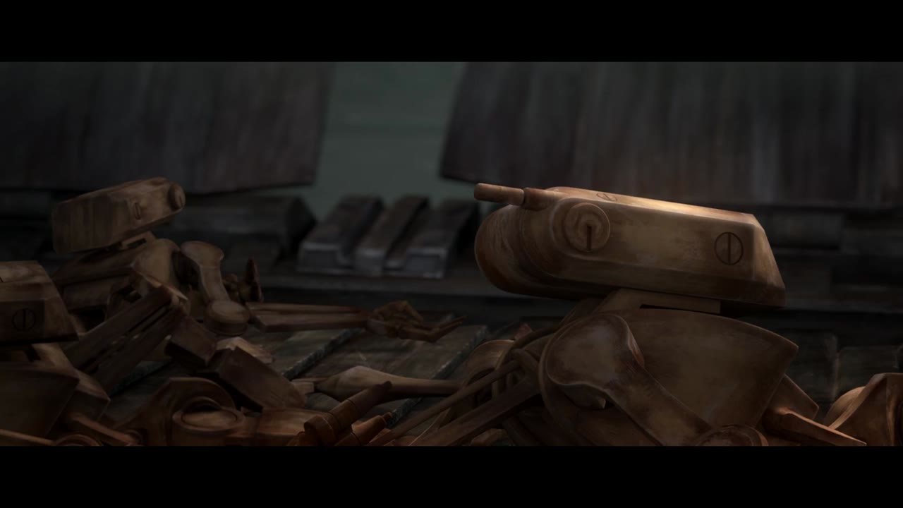 Star Wars: Biệt Đội Nhân Bản Đặc Biệt (Phần 1) tập 6 cảnh 3