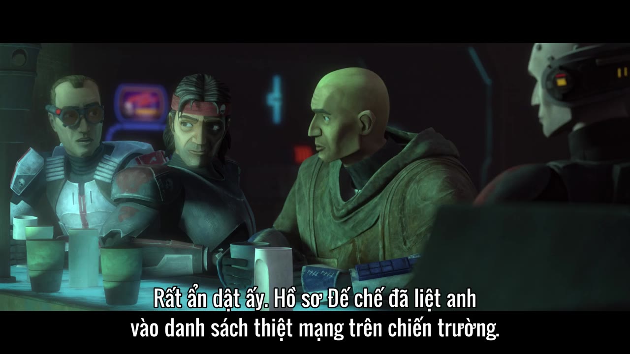 Star Wars: Biệt Đội Nhân Bản Đặc Biệt (Phần 1) tập 7