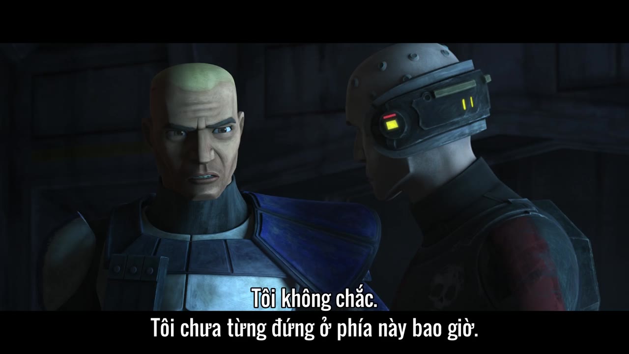 Star Wars: Biệt Đội Nhân Bản Đặc Biệt (Phần 1) tập 7 cảnh 3