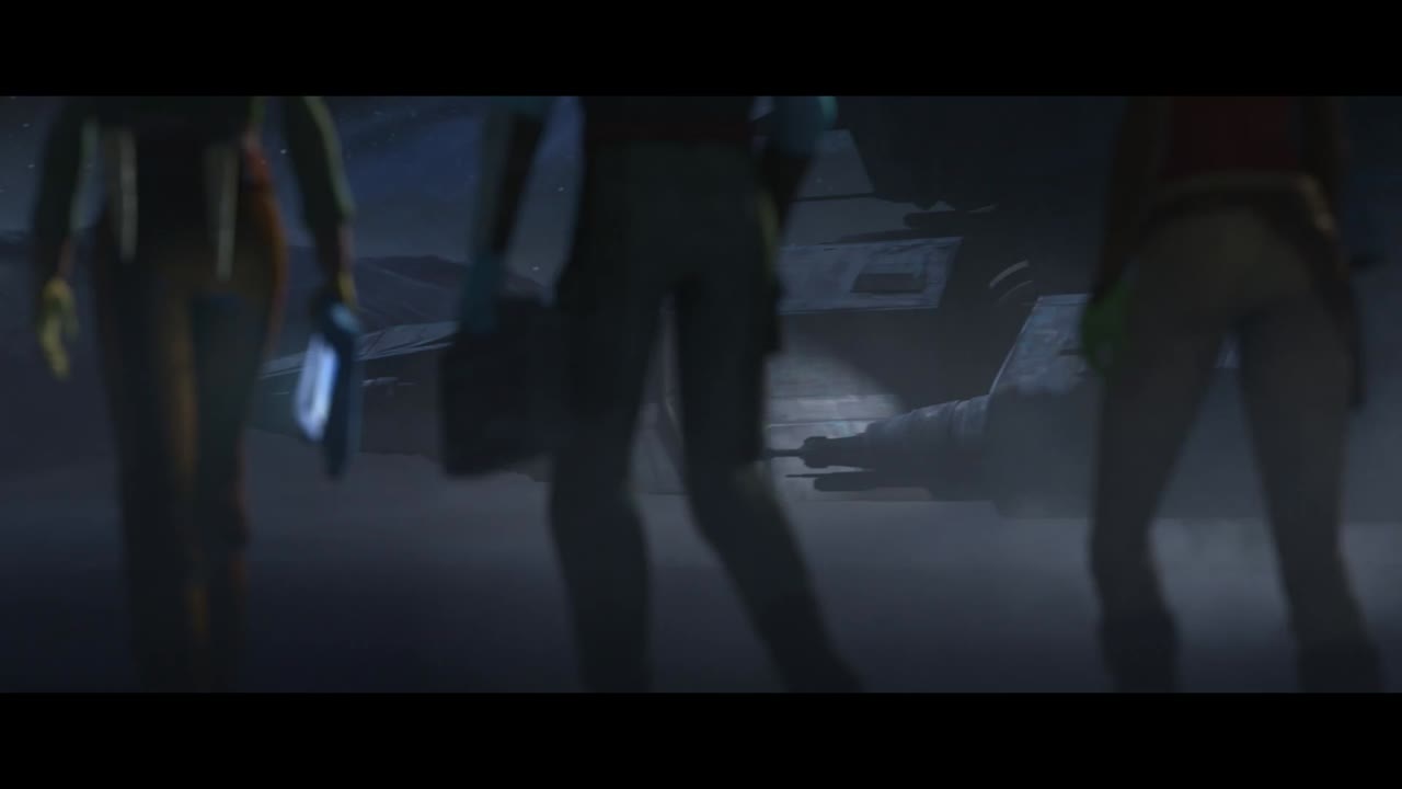 Star Wars: Biệt Đội Nhân Bản Đặc Biệt (Phần 1) tập 11 cảnh 2