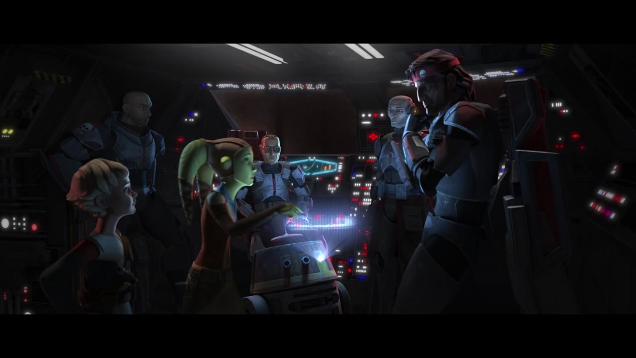 Star Wars: Biệt Đội Nhân Bản Đặc Biệt (Phần 1) tập 12 cảnh 2
